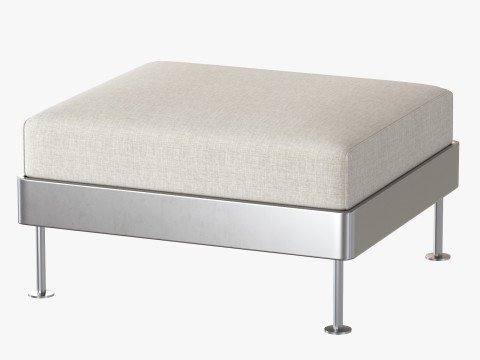 Ikea DELAKTIG Platform armchair 3D-Modell