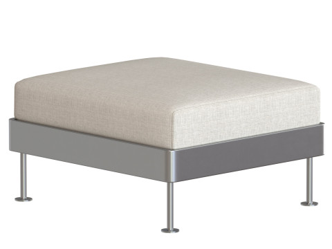 Ikea DELAKTIG Platform armchair 3D-Modell