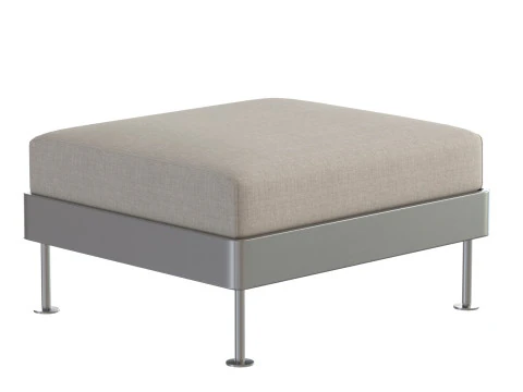 Ikea DELAKTIG Platform armchair 3D Model