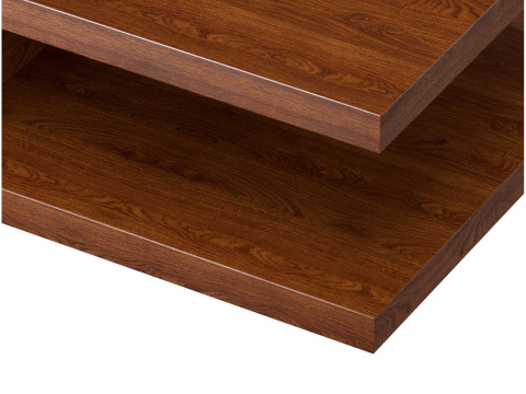 Coffee Table Oak USA 1980s Modelo 3D
