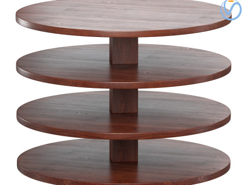 Circular Side Table Espasso 3D 模型