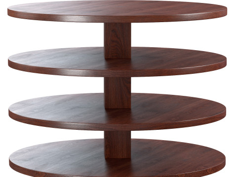 Circular Side Table Espasso 3D Модель