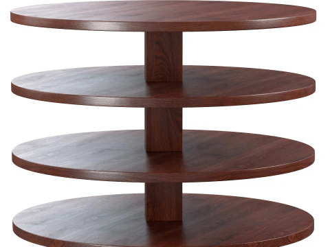 Circular Side Table Espasso 3D Model