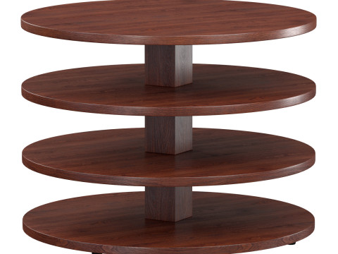 Circular Side Table Espasso 3D Модель