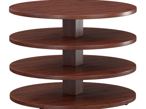 Circular Side Table Espasso 3D Model