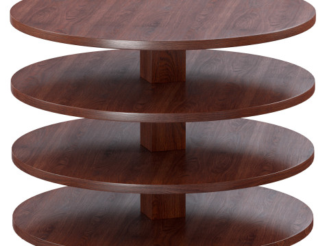 Circular Side Table Espasso 3D Модель