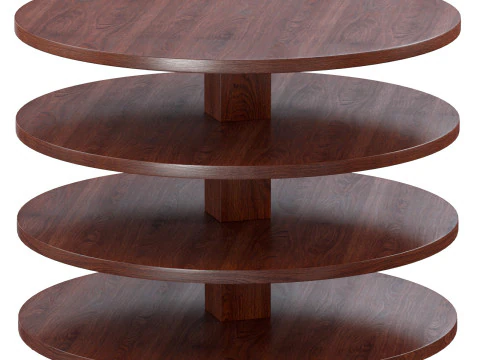 Circular Side Table Espasso 3D Model