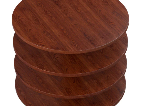 Circular Side Table Espasso 3D Model