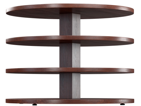 Circular Side Table Espasso 3D Модель