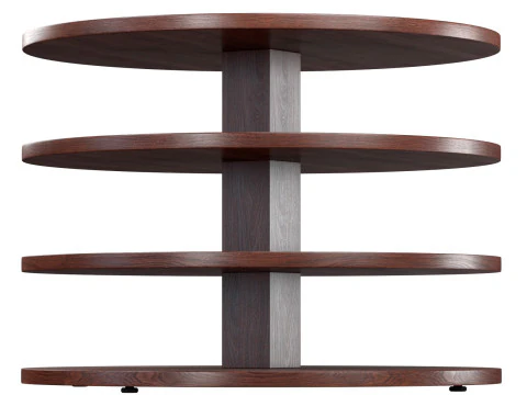 Circular Side Table Espasso 3D Model