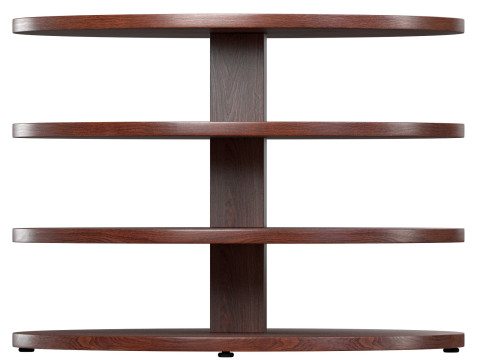 Circular Side Table Espasso 3D Модель