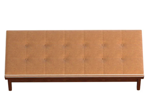 Лава П'єра Жаннере 1950 Чандігарх 3D Модель