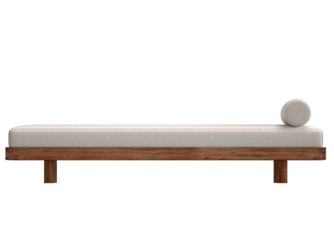 Pierre Chapo Godot Daybed France 1965 3D Model