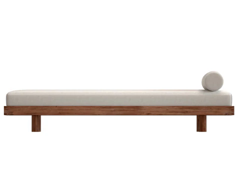 ピエール・シャポ・ゴドー デイベッド フランス 1965 3Dモデル