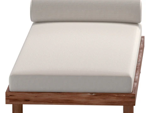 ピエール・シャポ・ゴドー デイベッド フランス 1965 3Dモデル