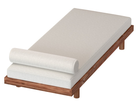 Pierre Chapo Godot Daybed France 1965 3D Model