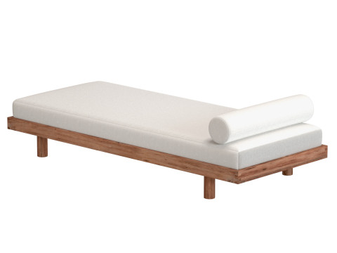 Pierre Chapo Godot Daybed France 1965 3D Model