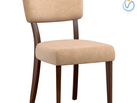Etienne Dining Chair 3D Модель