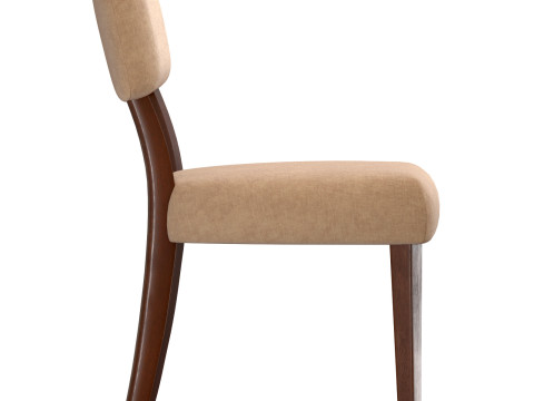 Etienne Dining Chair Modello 3D
