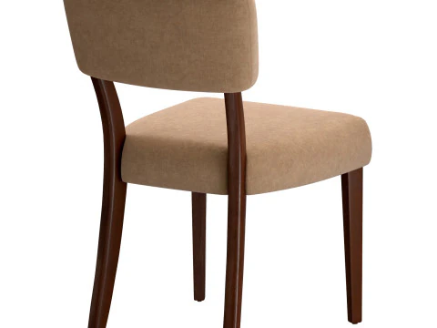 Etienne Dining Chair 3D Model