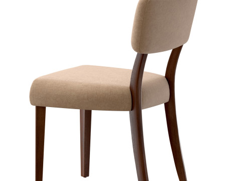 Etienne Dining Chair Modello 3D