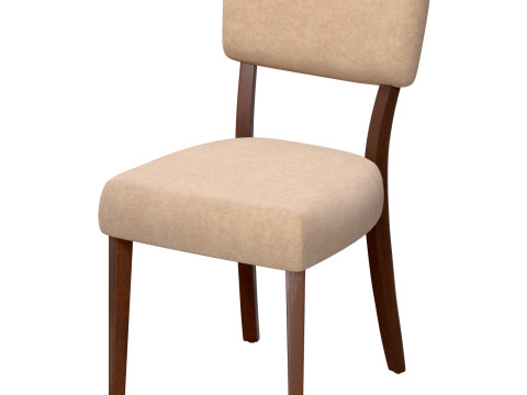 Etienne Dining Chair Modello 3D