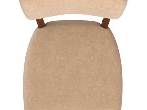 Etienne Dining Chair Modello 3D