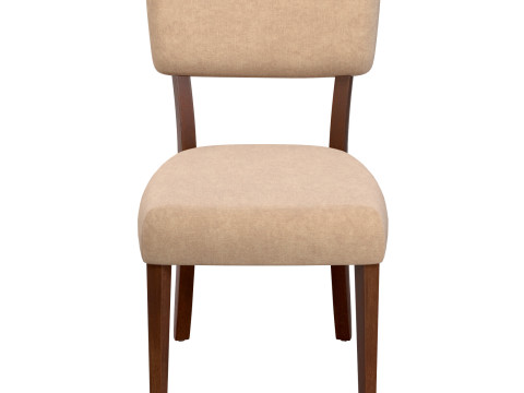 Etienne Dining Chair Modello 3D