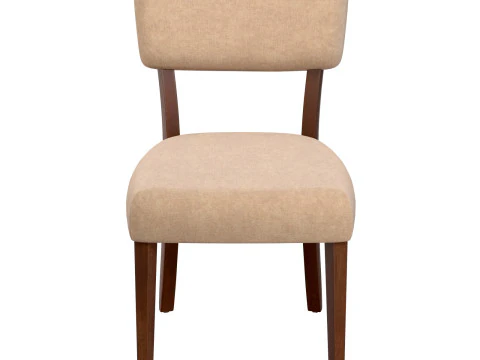 Etienne Dining Chair 3D Model
