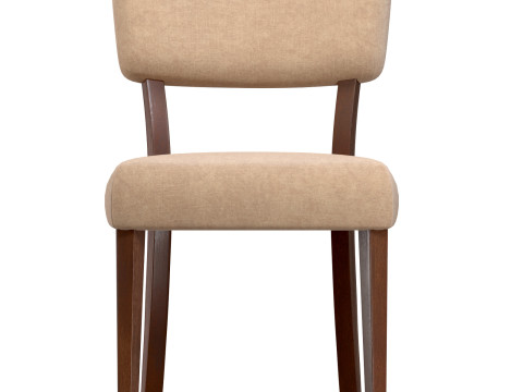 Etienne Dining Chair Modello 3D