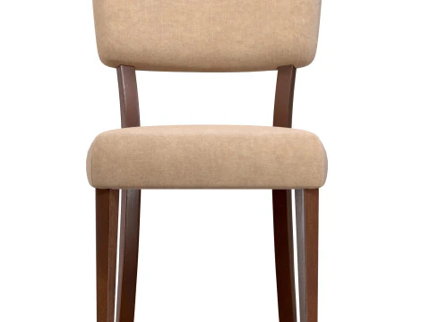 Etienne Dining Chair 3D Model