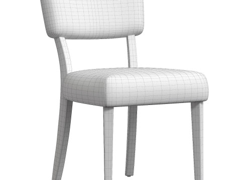 Etienne Dining Chair Modello 3D