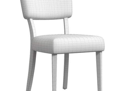 Etienne Dining Chair 3D Model