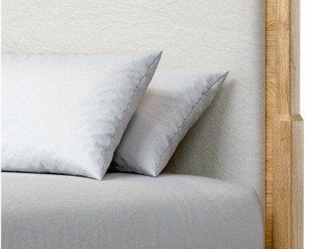 Genevieve Fabric Canopy Bed 3D 모델