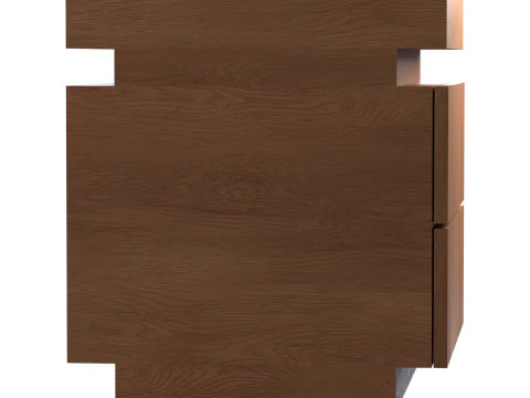 Rose Tarlow Greco Nightstand table 3D Model