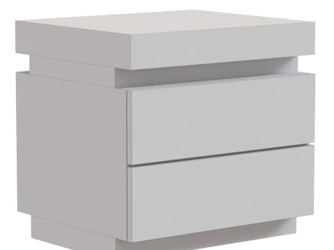 Rose Tarlow Greco Nightstand table 3D Model