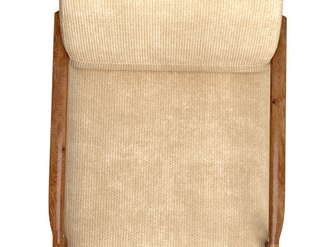 Niguel Lounge Chair by Lawson-Fenning Model 3D