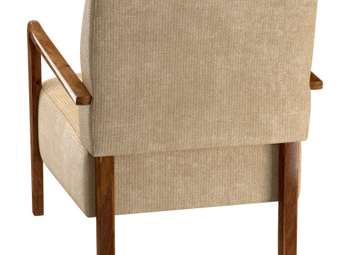 Niguel Lounge Chair by Lawson-Fenning Model 3D