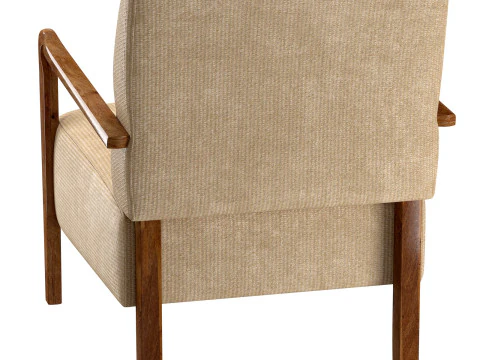 Niguel Lounge Chair by Lawson-Fenning 3D Model