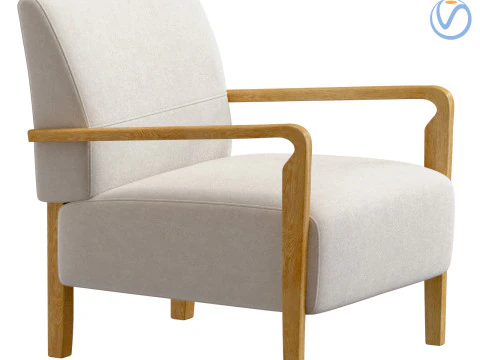 Chaise longue Niguel par Lawson-Fenning Modèle 3D