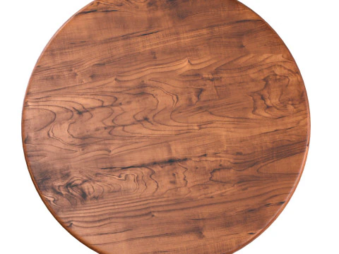 Pierre Chapo Coffee Table T02 M French Oak 1965 3D Model