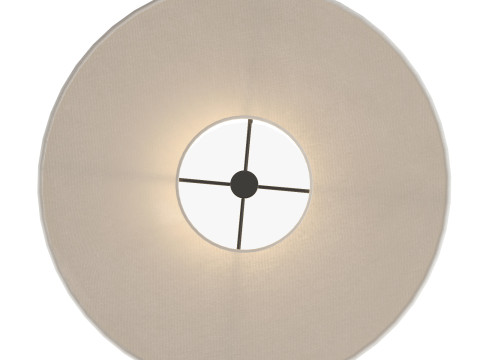Sarezzo Stone Tapered Table Lamp Modello 3D
