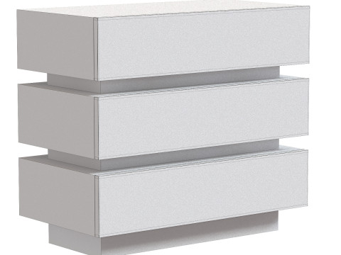 Lawson-Fenning Stacked Box Chest Modelo 3D