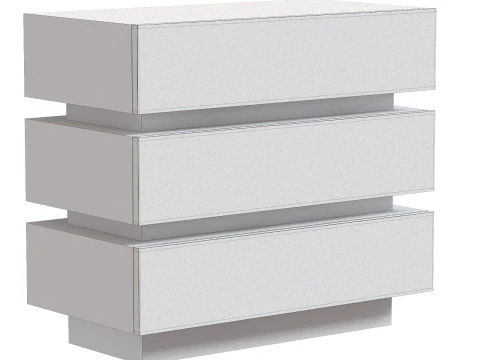 Coffre empil&eacute; Lawson-Fenning Modèle 3D