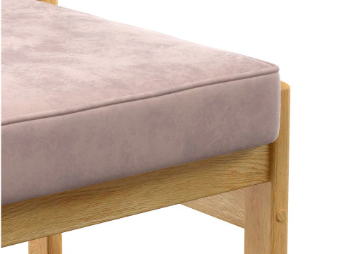 Espasso Tiao Wooden Bar Stool 3D Model