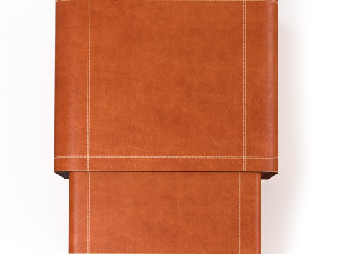 Ralph Lauren Dalton Nesting End Tables 3D-Modell