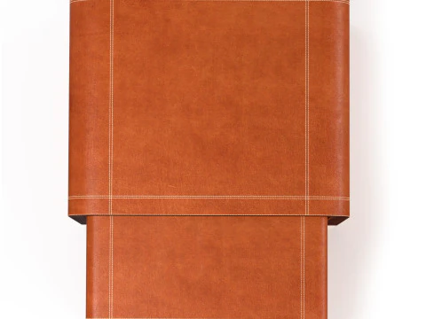 Ralph Lauren Dalton Nesting End Tables 3D Model