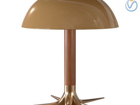 The Laddi Led Table Lamp Model 3D
