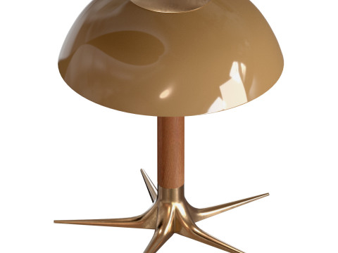 The Laddi Led Table Lamp Model 3D
