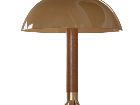 The Laddi Led Table Lamp Model 3D